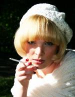 Анна Одегова для обложки